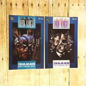 ‎Batman Legends Of The Dark Knight Shaman